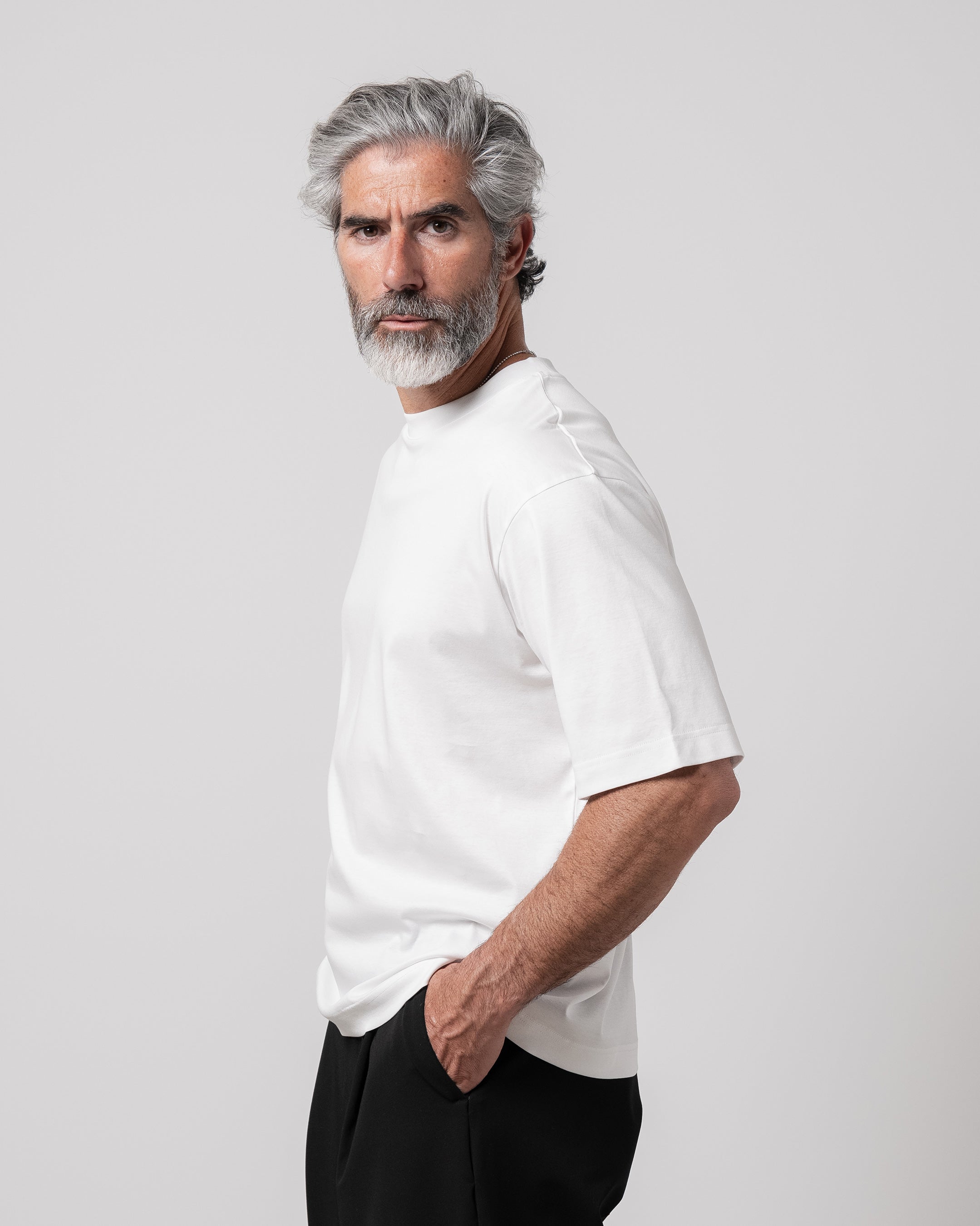 White