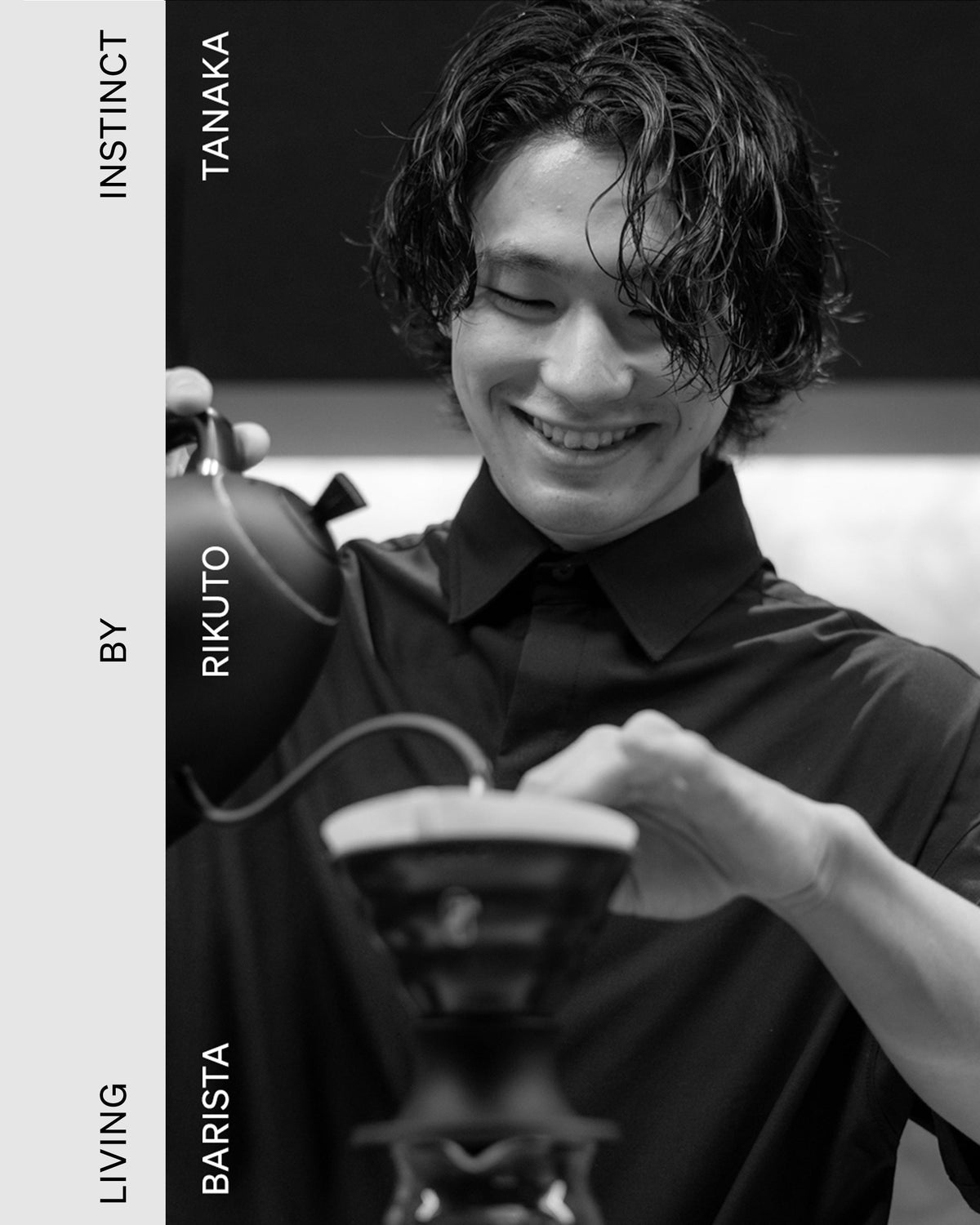 Ein Morgen mit Barista Rikuto in Tokio
