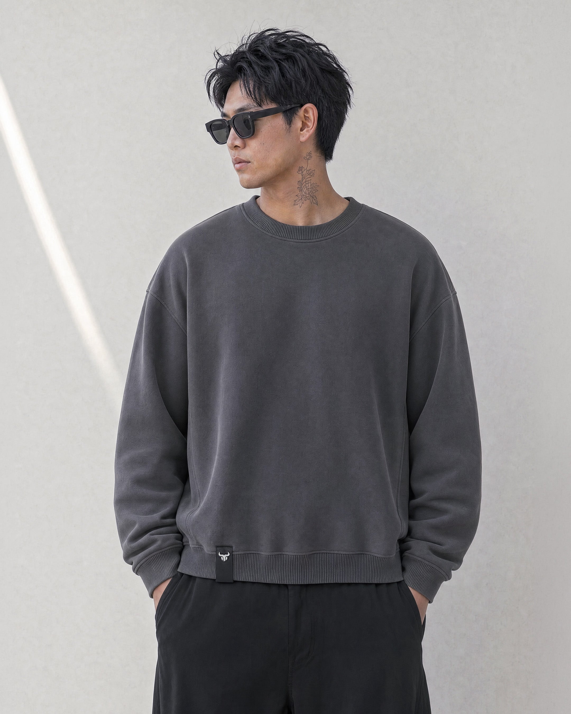 Washed Grey