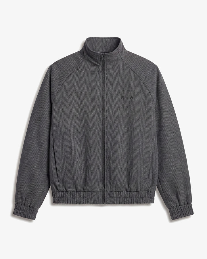 Heringbone Grey