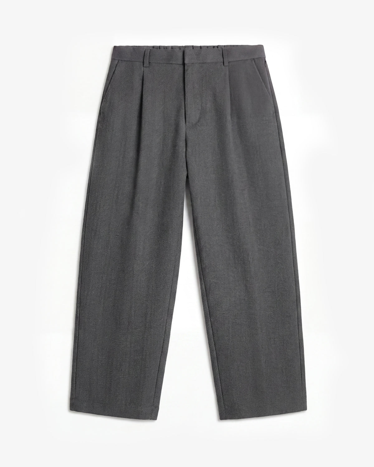 Heringbone Grey