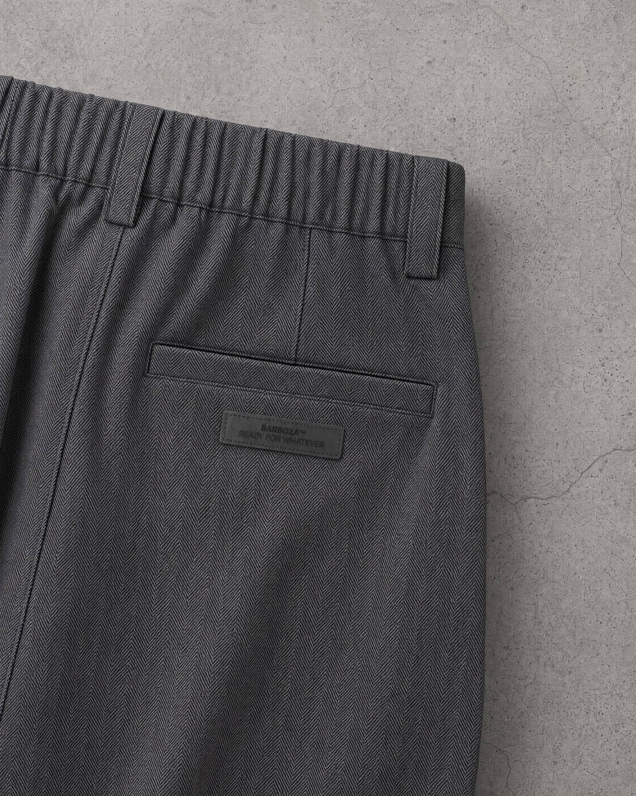 Heringbone Grey