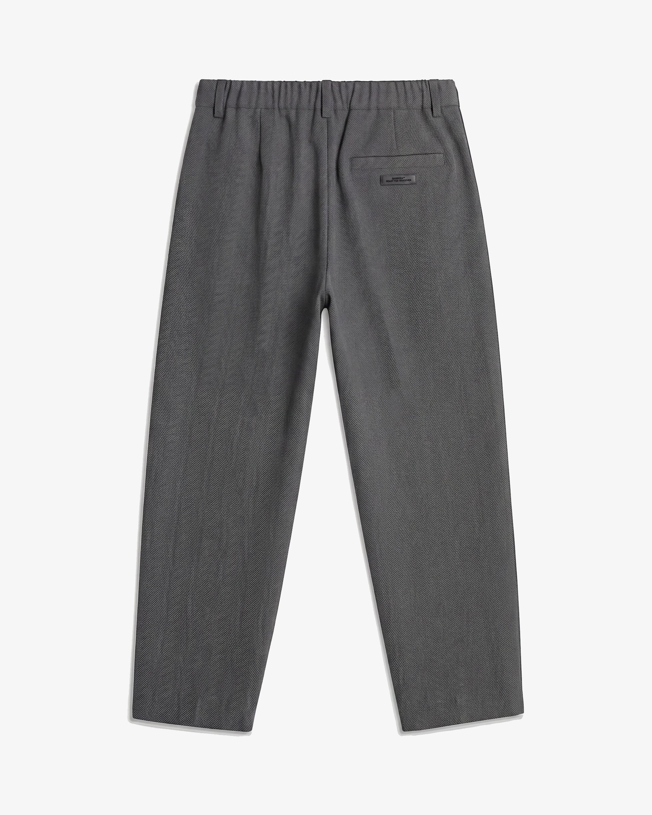 Heringbone Grey