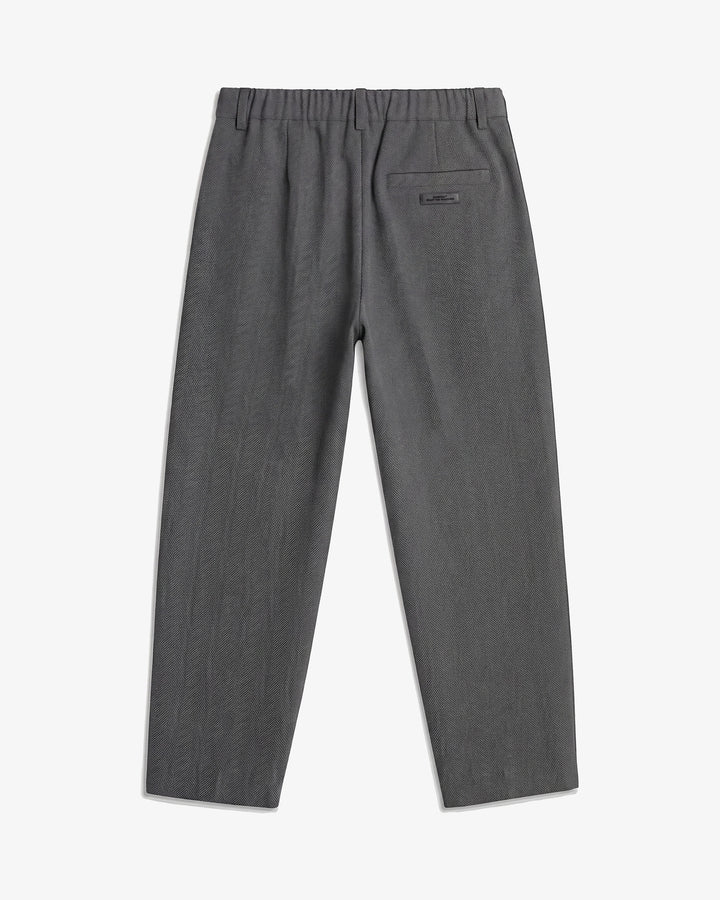 Heringbone Grey