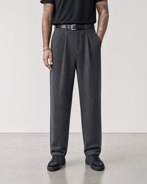 Heringbone Grey