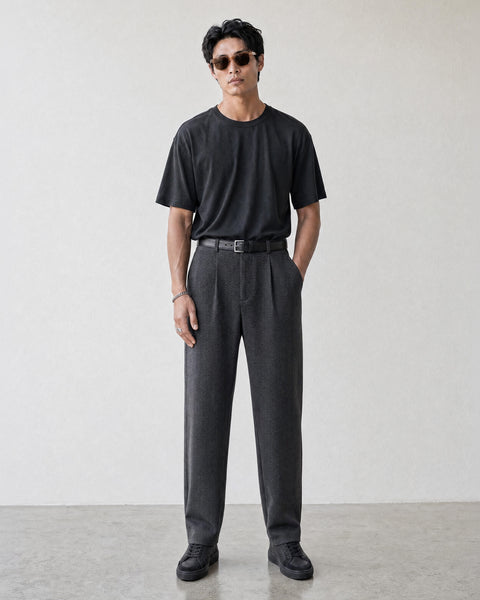 Heringbone Grey