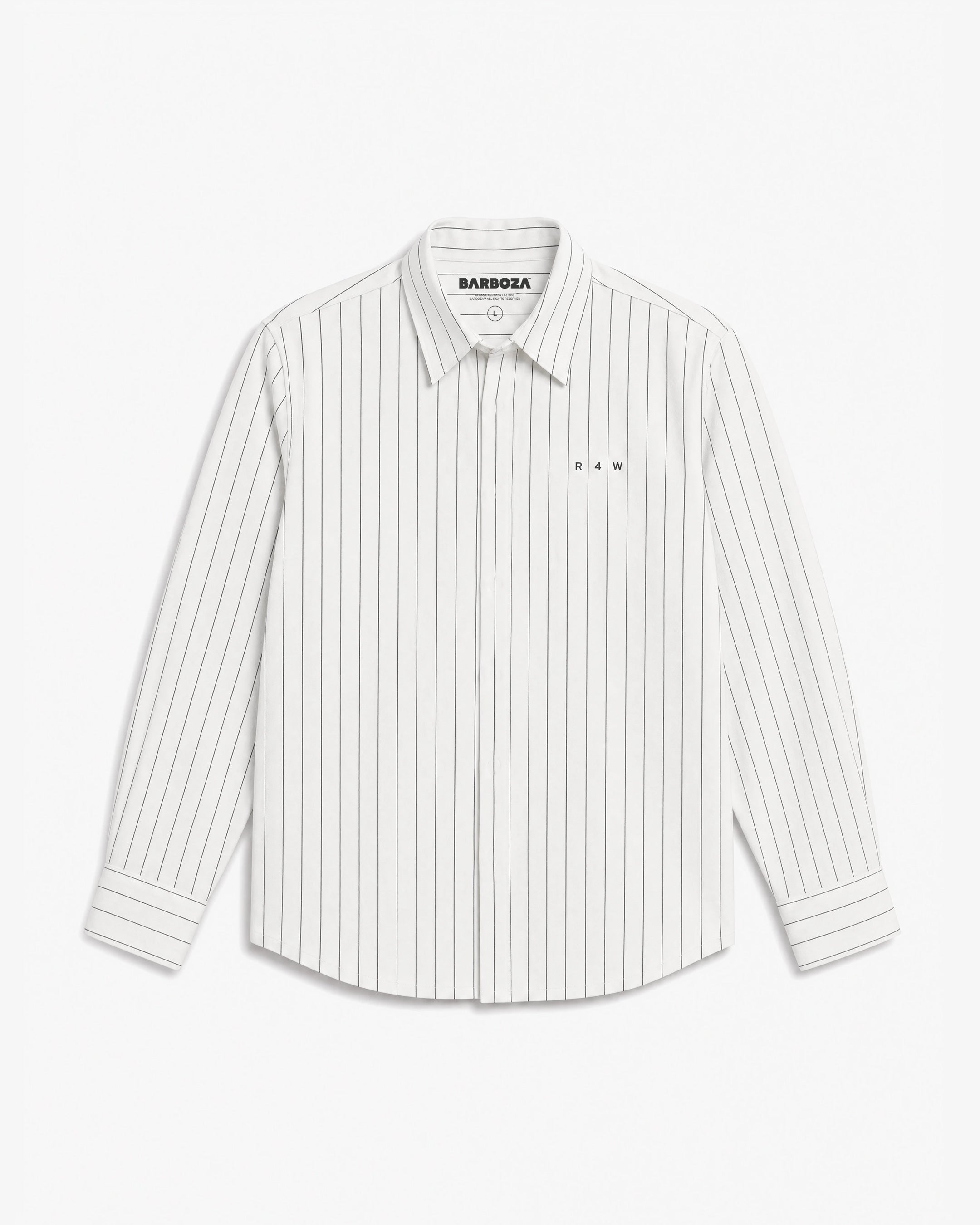 Striped White