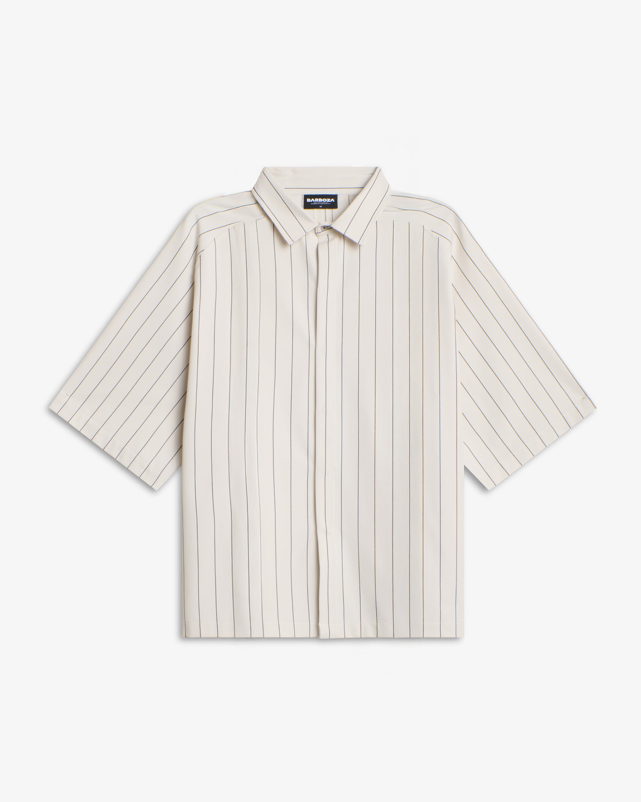 Striped Ecru