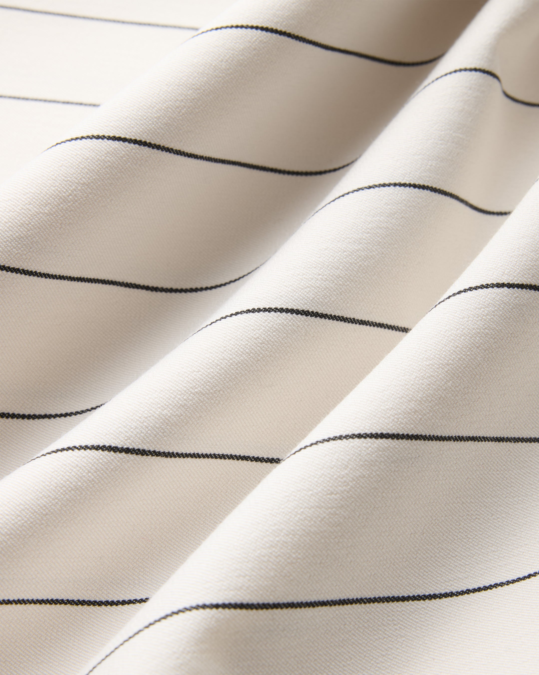 Striped Ecru